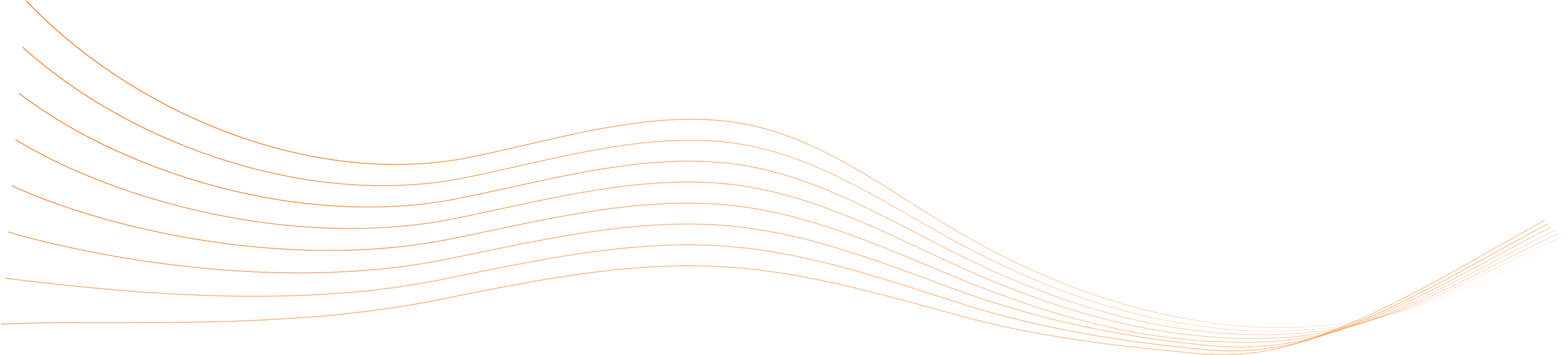 Curved Background Lines