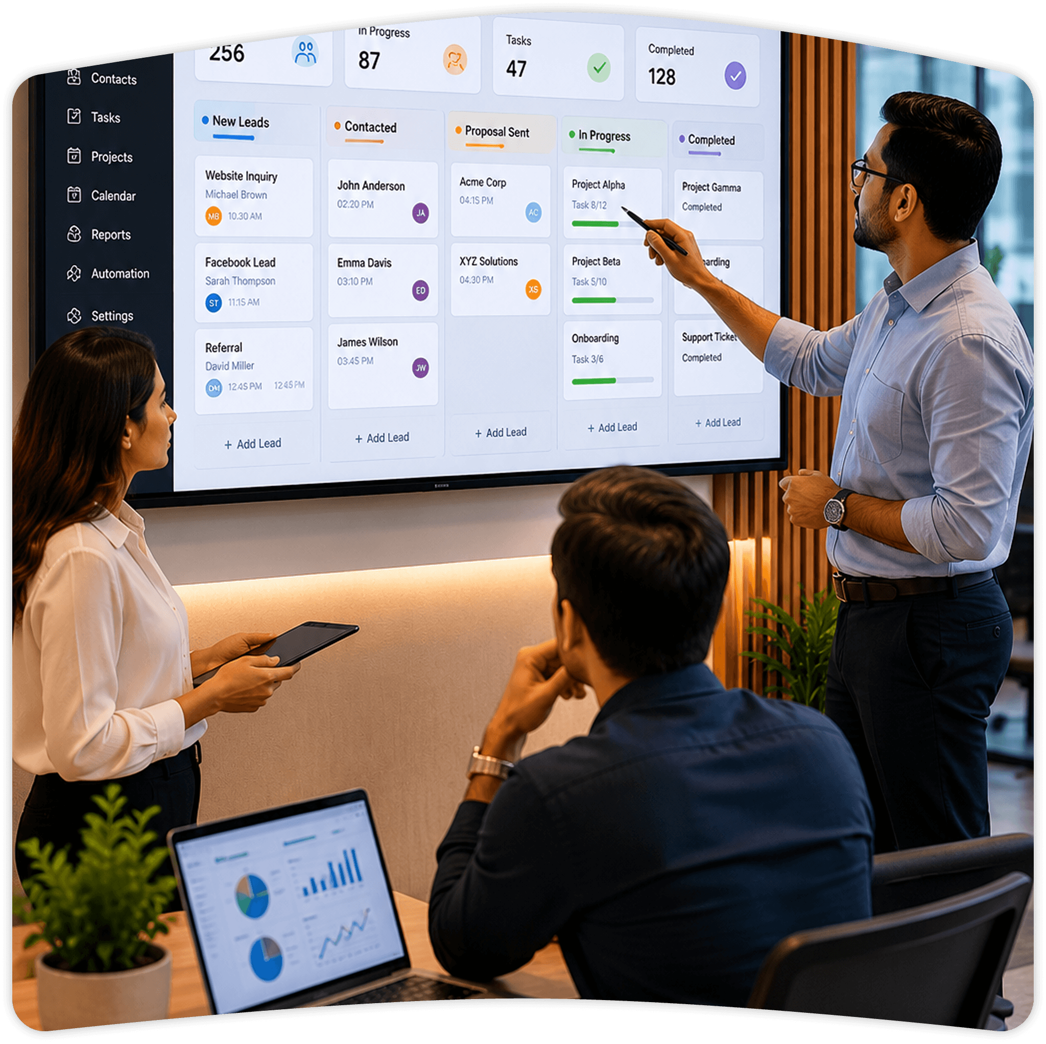 Process alignment planning